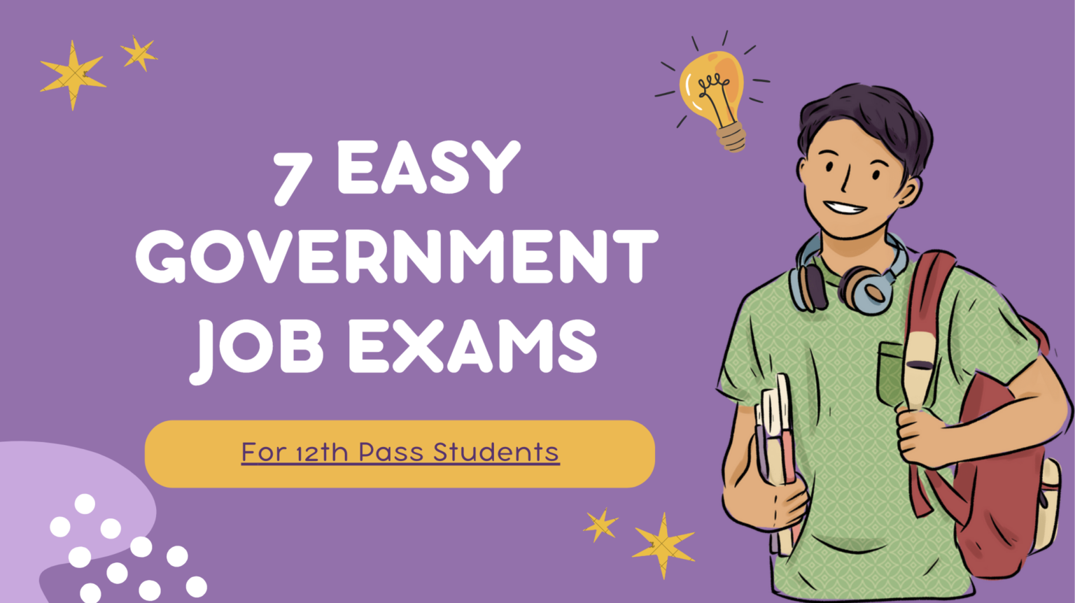 7-easy-government-job-exams-for-12th-pass-students